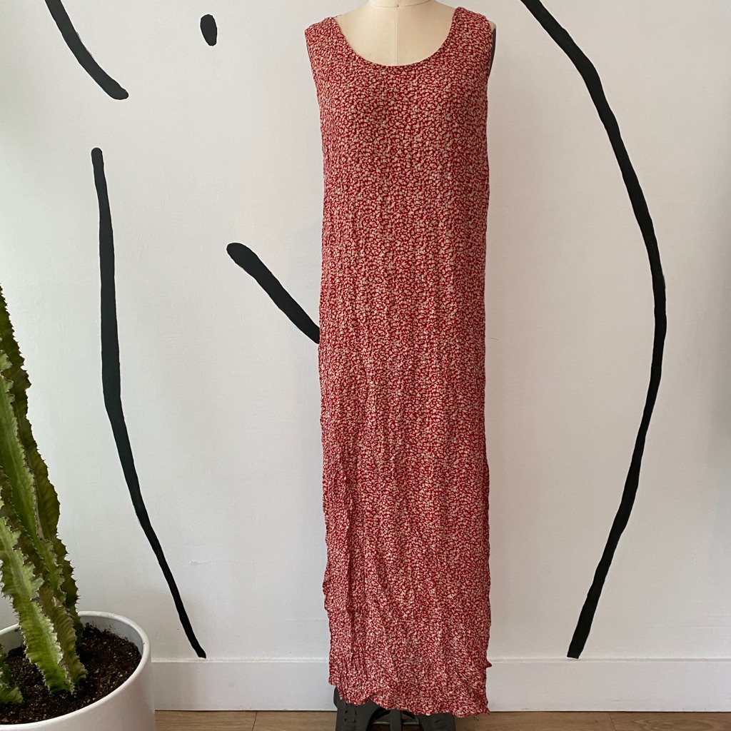 Vintage Flora Dress